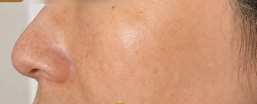 Pigmentation Program before treatment